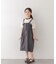 撥水ワークジャンパースカート(KIDS)