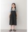 撥水ワークジャンパースカート(KIDS)
