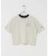 『別注』CHAMPION×DOORS　リンガー刺繍ロゴTシャツ(KIDS)