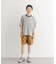 『150サイズ』『別注』CHAMPION×DOORS　リンガー刺繍ロゴTシャツ(KIDS)