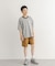 『150サイズ』『別注』CHAMPION×DOORS　リンガー刺繍ロゴTシャツ(KIDS)
