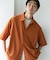 『仁村紗和さん着用』『UR TECH』サマシェア ショートスリーブシャツカーディガン