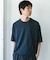 『UR TECH』サマシェア クルーネックニット