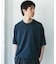 『UR TECH』サマシェア クルーネックニット
