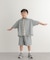 『150サイズあり』『親子リンク』『UR TECH』サマシェアシャツカーディガン(KIDS)