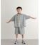 『150サイズあり』『親子リンク』『UR TECH』サマシェアシャツカーディガン(KIDS)