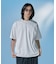 『UR TECH』 サマシェア クルーネックTシャツ