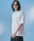 『UR TECH』 サマシェア クルーネックTシャツ