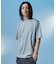 『UR TECH』 サマシェア クルーネックTシャツ