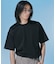 『UR TECH』 サマシェア クルーネックTシャツ