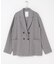 ELENDEEK　BACK CROSS TAILORED JACKET