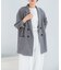 ELENDEEK　BACK CROSS TAILORED JACKET