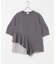 ELENDEEK　SLIDE FLARE DOCKING CUT AND SEWN