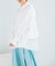 ELENDEEK　PLEATS LAYERED SHIRTS