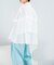 ELENDEEK　PLEATS LAYERED SHIRTS