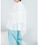 ELENDEEK　PLEATS LAYERED SHIRTS