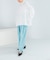 ELENDEEK　PLEATS LAYERED SHIRTS
