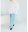 ELENDEEK　PLEATS LAYERED SHIRTS