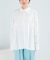 ELENDEEK　PLEATS LAYERED SHIRTS