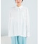ELENDEEK　PLEATS LAYERED SHIRTS
