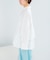 ELENDEEK　PLEATS LAYERED SHIRTS