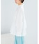 ELENDEEK　PLEATS LAYERED SHIRTS
