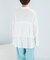 ELENDEEK　PLEATS LAYERED SHIRTS