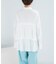 ELENDEEK　PLEATS LAYERED SHIRTS