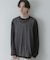 アソートシアーロングTシャツ
