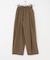ELENDEEK　EASY TUCK COCOON PANTS