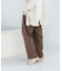 ELENDEEK　EASY TUCK COCOON PANTS