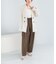 ELENDEEK　EASY TUCK COCOON PANTS