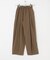 ELENDEEK　EASY TUCK COCOON PANTS