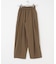 ELENDEEK　EASY TUCK COCOON PANTS