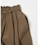 ELENDEEK　EASY TUCK COCOON PANTS