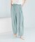 ELENDEEK　EASY TUCK COCOON PANTS