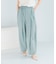 ELENDEEK　EASY TUCK COCOON PANTS