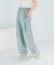 ELENDEEK　EASY TUCK COCOON PANTS