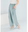 ELENDEEK　EASY TUCK COCOON PANTS