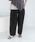 ELENDEEK　EASY TUCK COCOON PANTS