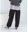ELENDEEK　EASY TUCK COCOON PANTS