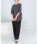 ELENDEEK　EASY TUCK COCOON PANTS