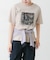 フォトプリントショートスリーブTシャツ