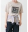 フォトプリントショートスリーブTシャツ