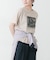 フォトプリントショートスリーブTシャツ
