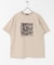 フォトプリントショートスリーブTシャツ