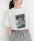フォトプリントショートスリーブTシャツ