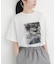 フォトプリントショートスリーブTシャツ