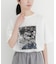 フォトプリントショートスリーブTシャツ