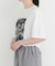 フォトプリントショートスリーブTシャツ